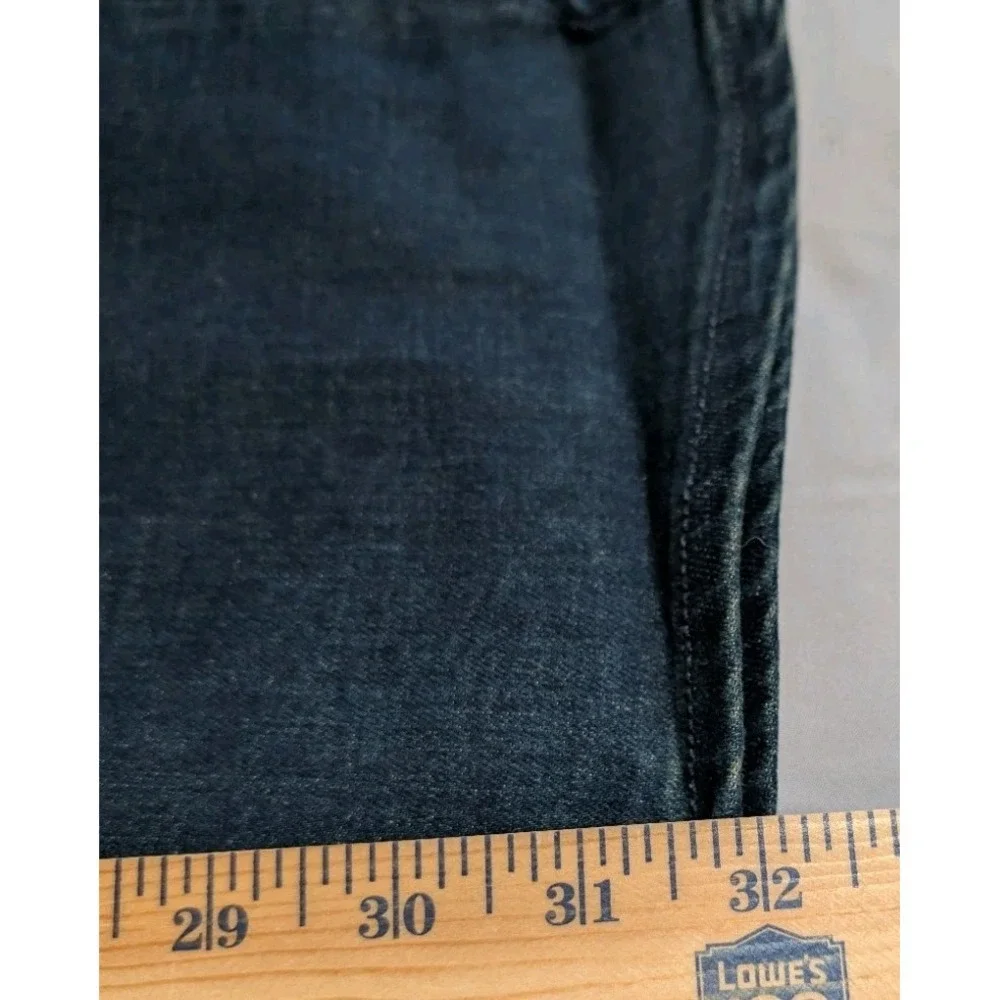 Devil-Dog Slim Straight Jeans Mens 40x32 NWT Dark Wash Stretch Denim